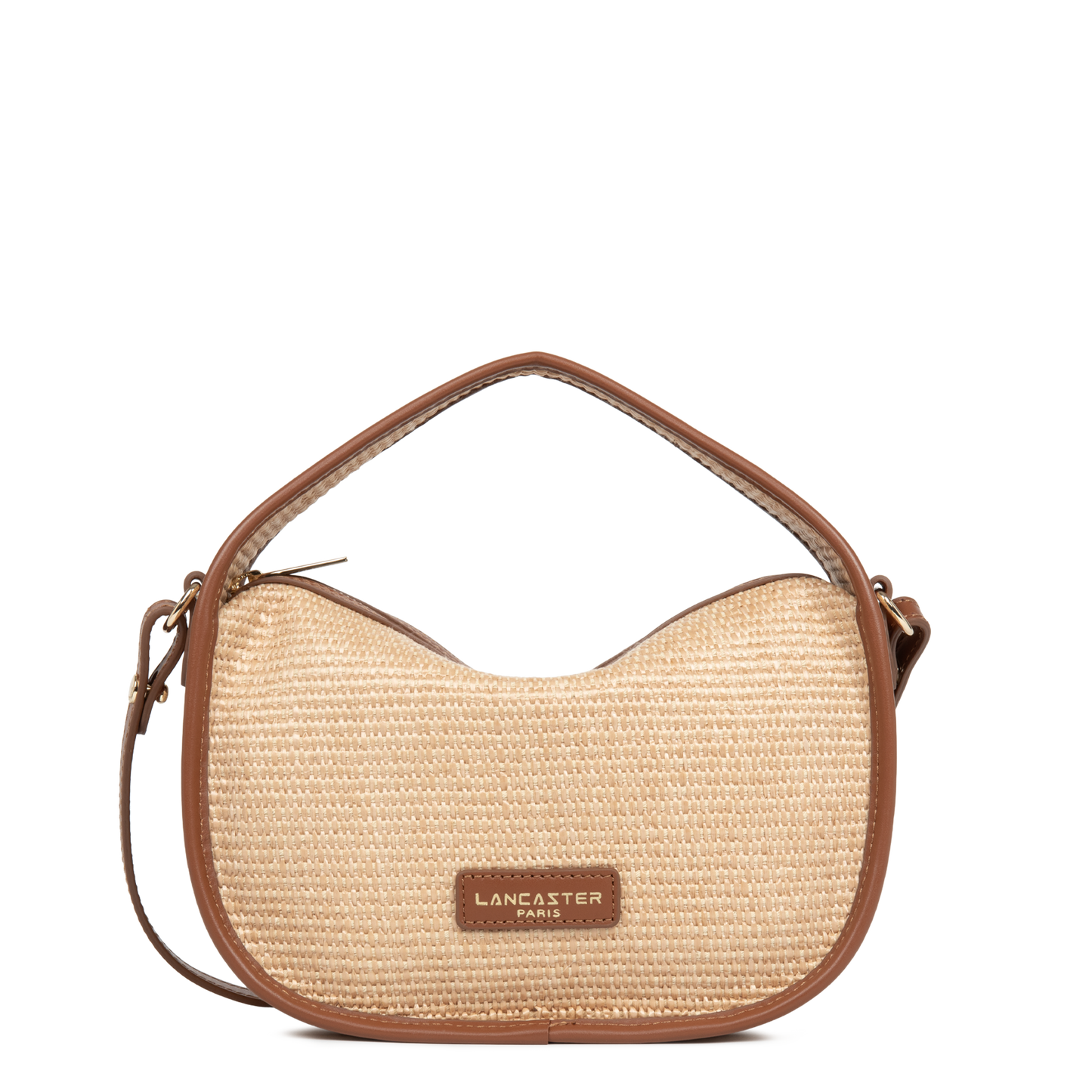 petit sac besace - mini osier #couleur_cognac