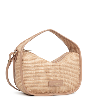 Petit sac besace - Mini Osier