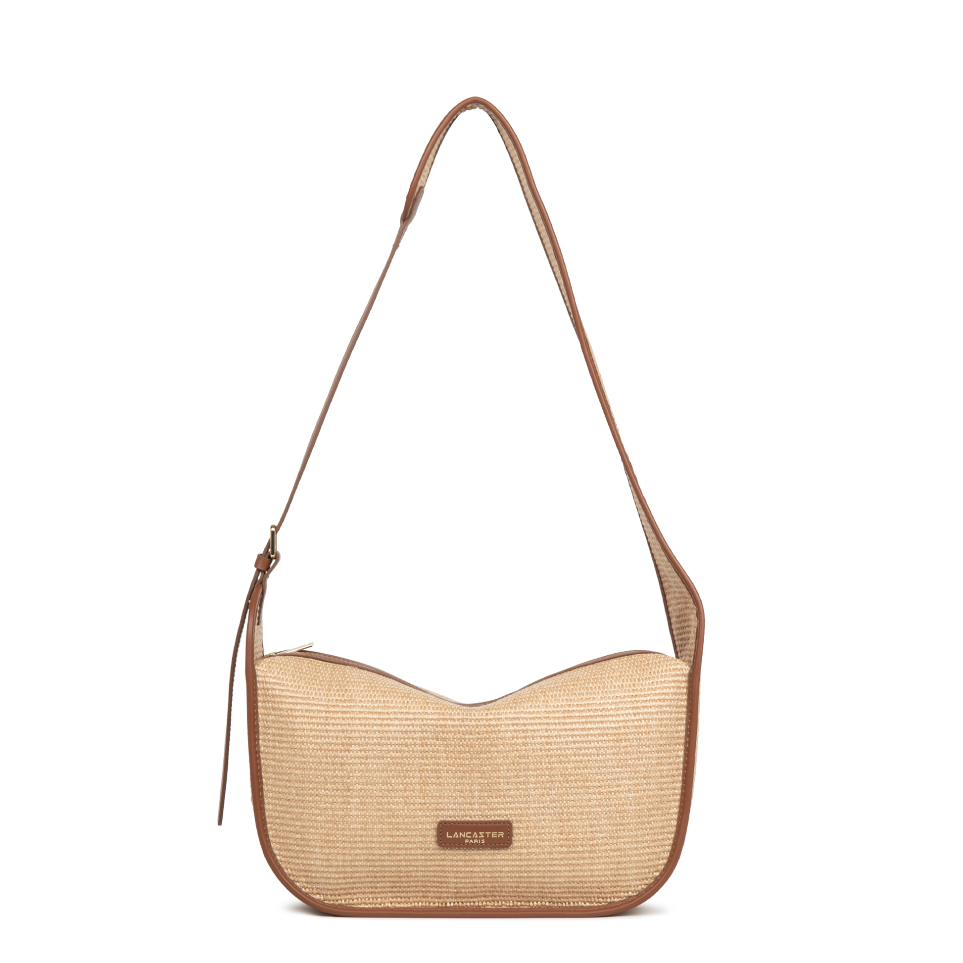 sac besace - mini osier #couleur_cognac