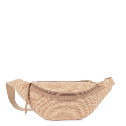 sac banane - mini osier #couleur_naturel