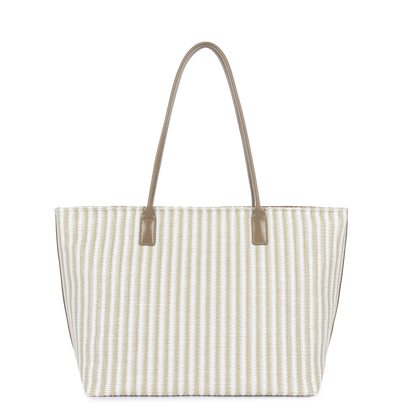 Sac cabas épaule - KBA Marinière Osier