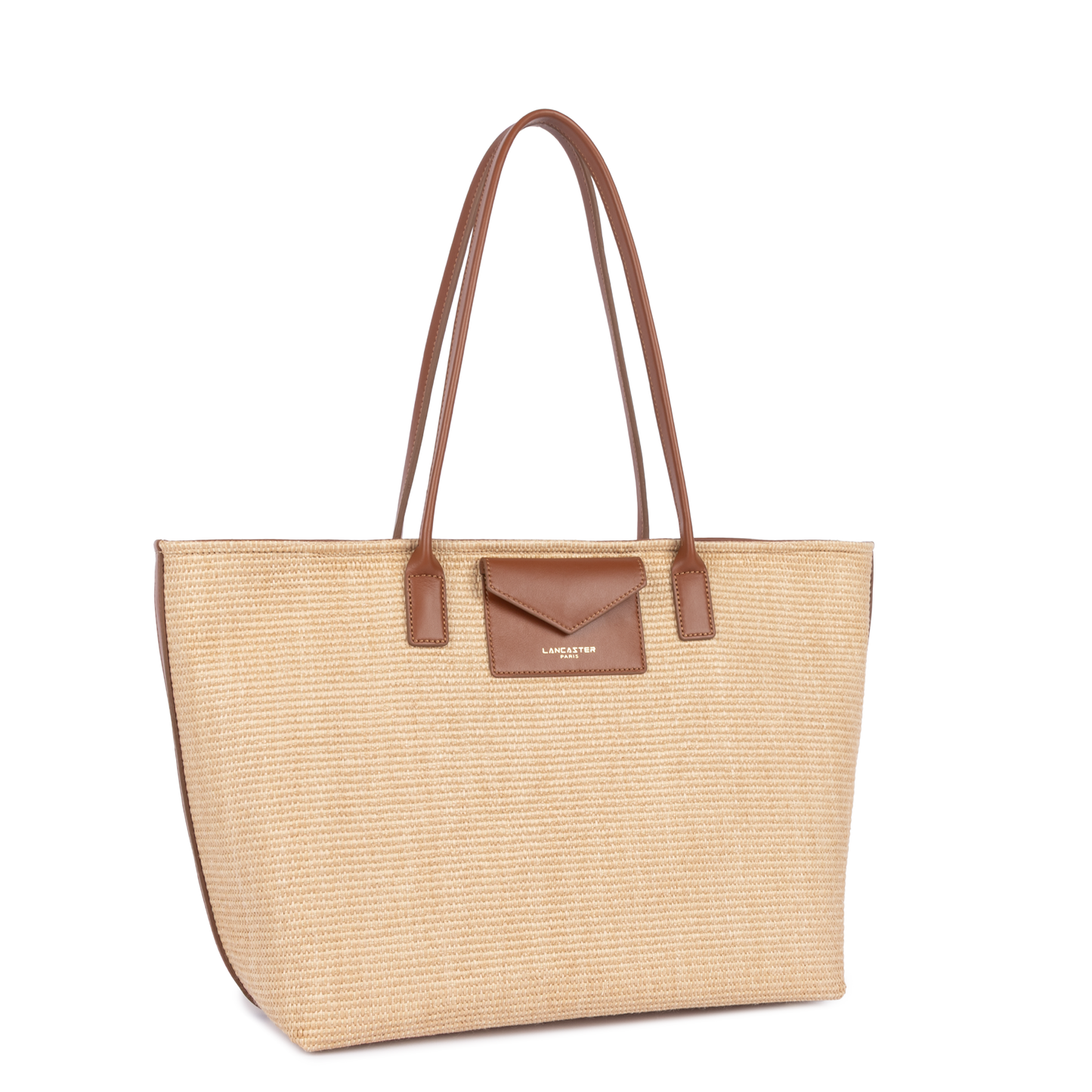 Sac cabas épaule - KBA Marinière Osier