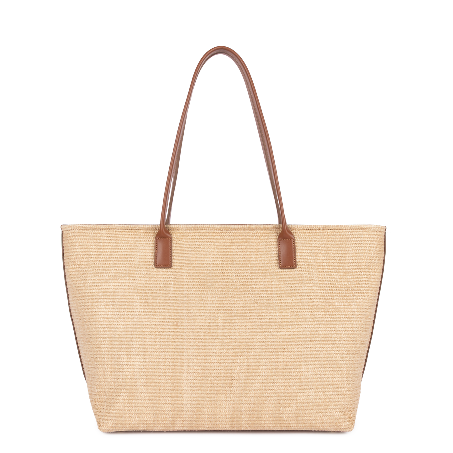 Sac cabas épaule - KBA Marinière Osier