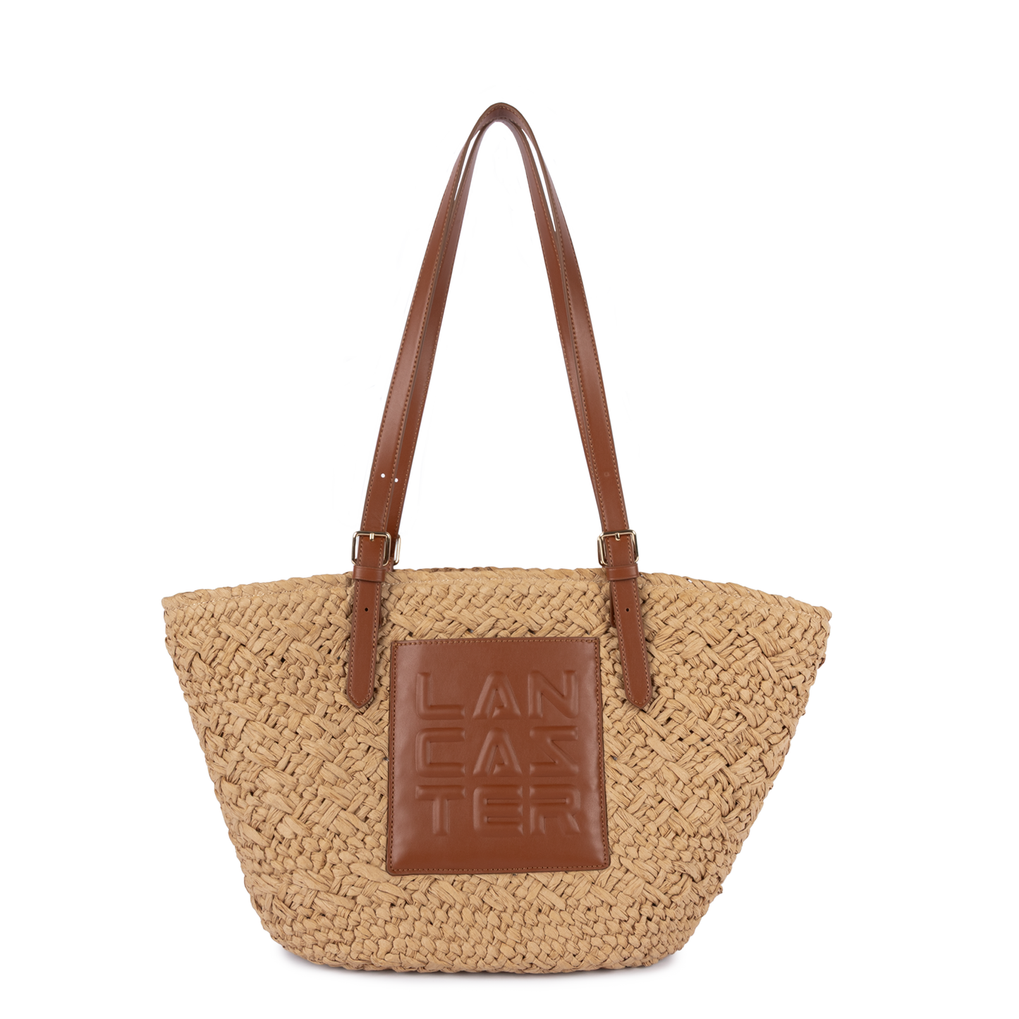 sac cabas épaule - le panier #couleur_cognac