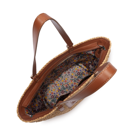 Sac cabas épaule - Le panier
