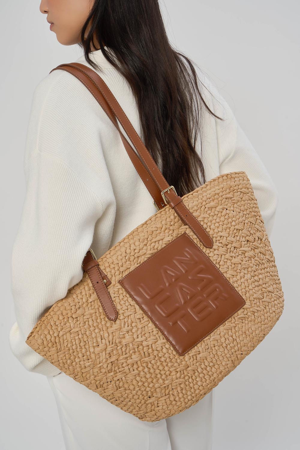 Sac cabas épaule - Le panier