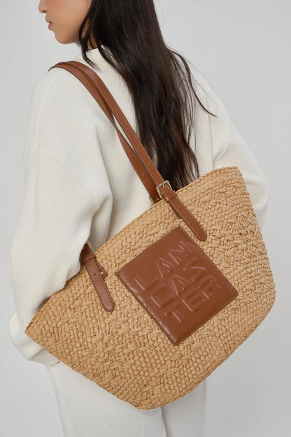 Sac cabas épaule - Le panier