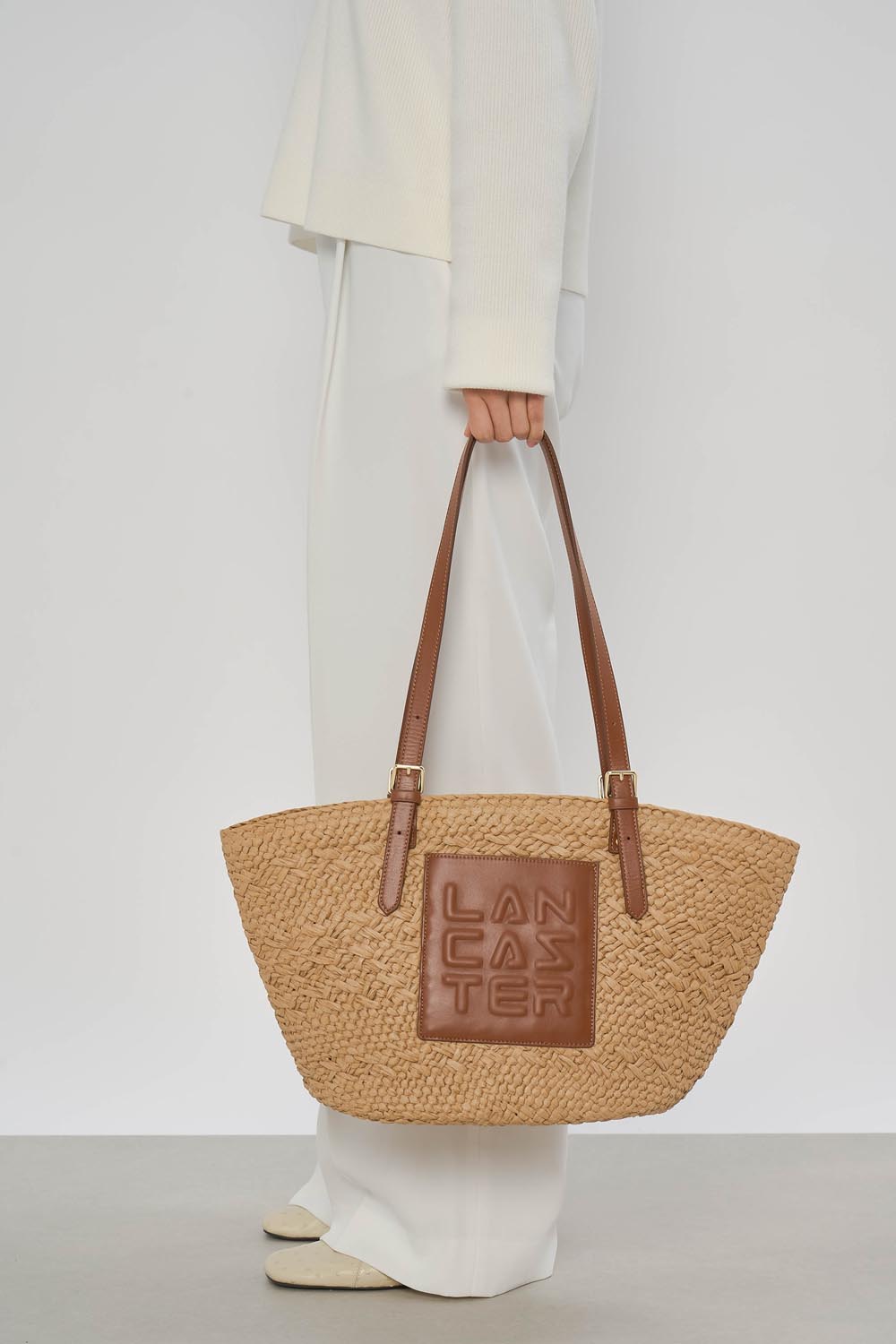 Sac cabas épaule - Le panier