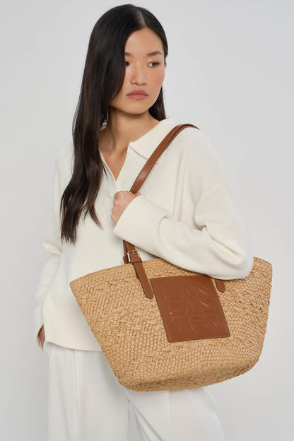Sac cabas épaule - Le panier