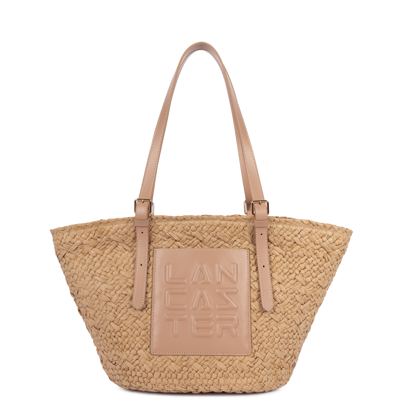 sac cabas épaule - le panier #couleur_naturel