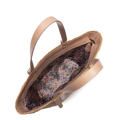 Sac cabas épaule - Le panier