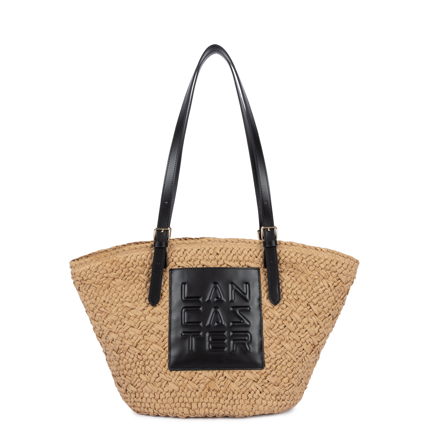 sac cabas épaule - le panier #couleur_noir