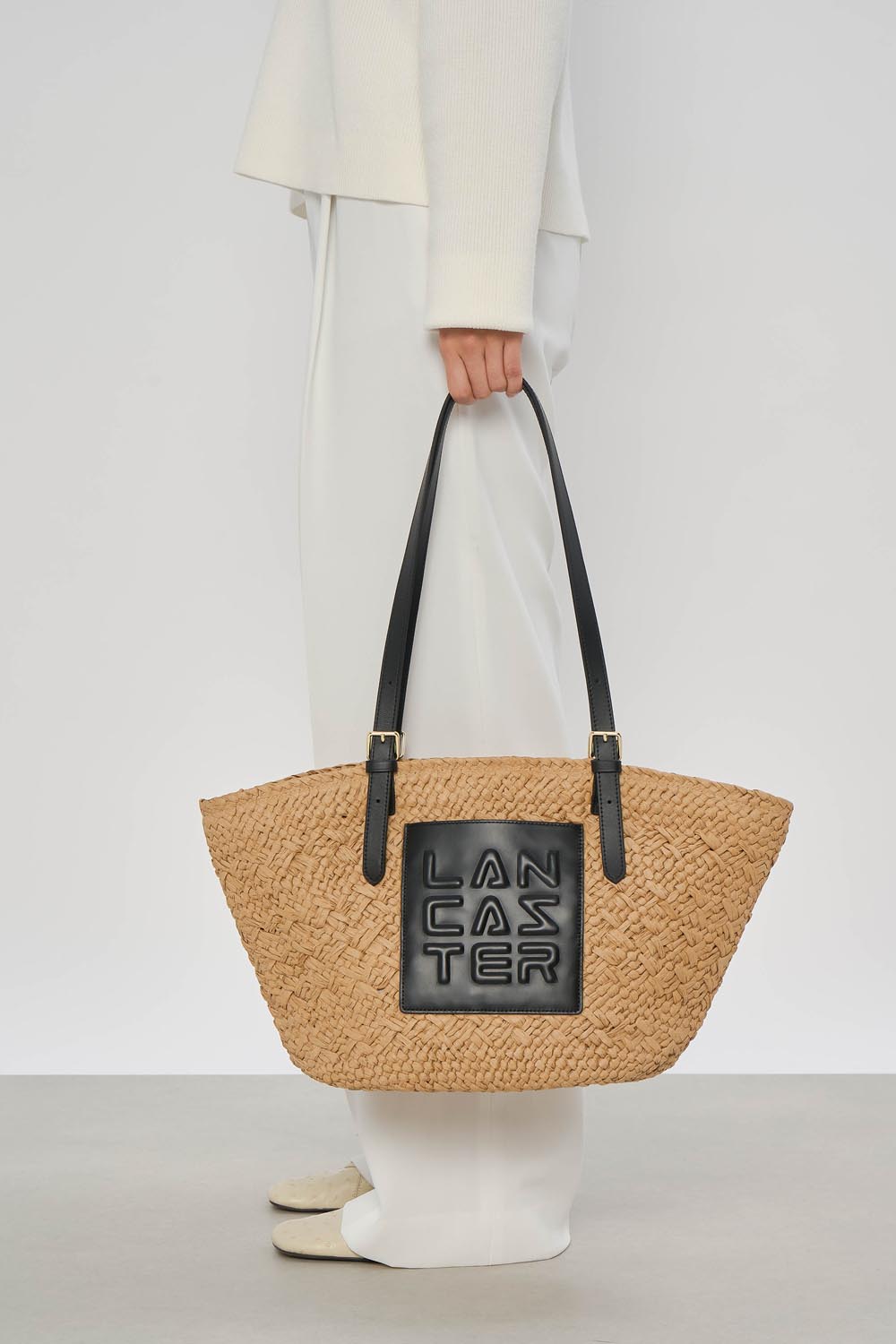Sac cabas épaule - Le panier
