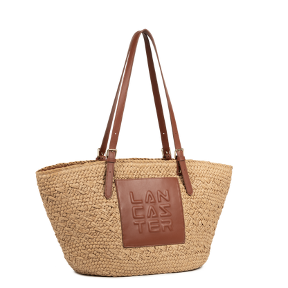 Grand sac cabas épaule - Le panier