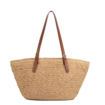 Grand sac cabas épaule - Le panier