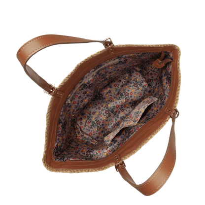 Grand sac cabas épaule - Le panier