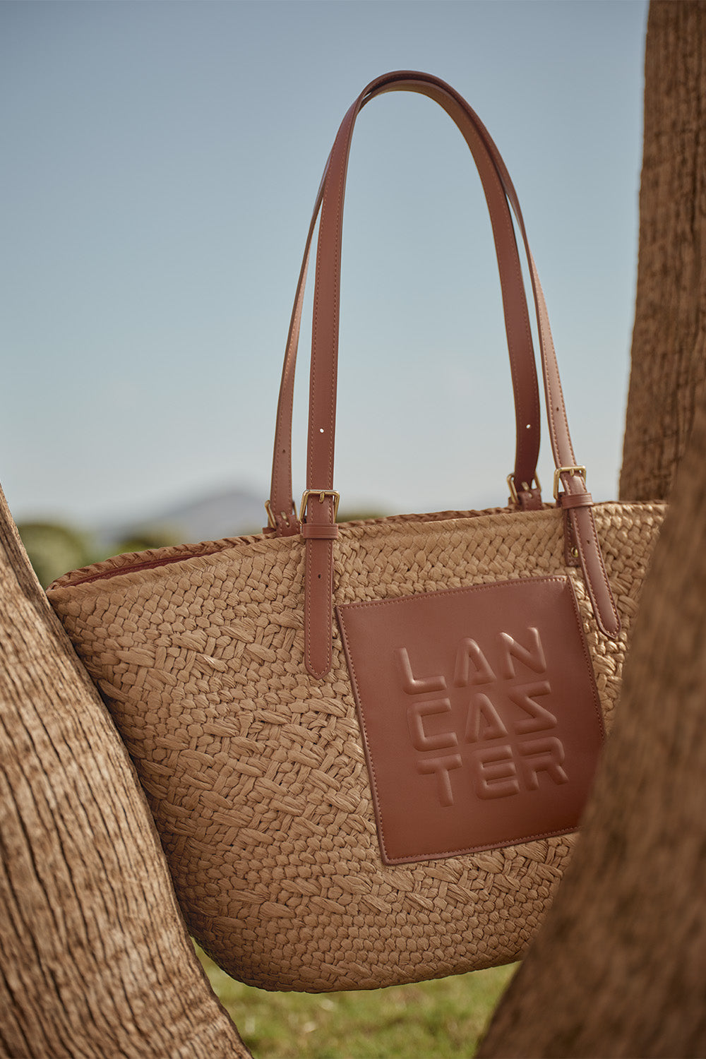 Grand sac cabas épaule - Le panier