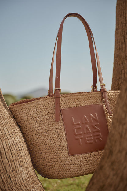 Grand sac cabas épaule - Le panier