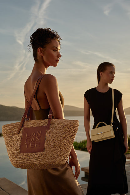Grand sac cabas épaule - Le panier
