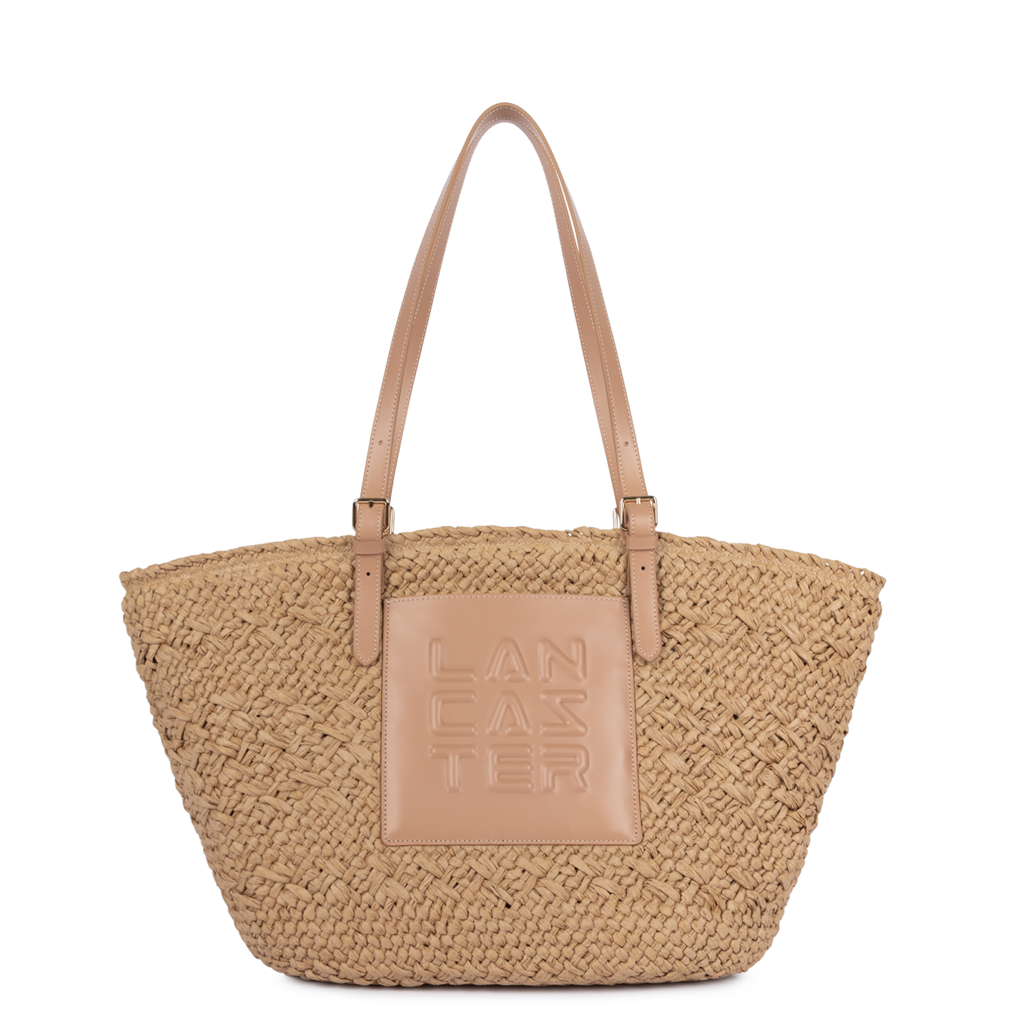 sac cabas épaule - le panier #couleur_naturel