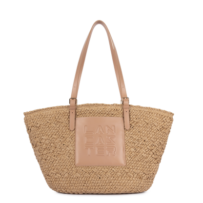 sac cabas épaule - le panier #couleur_naturel