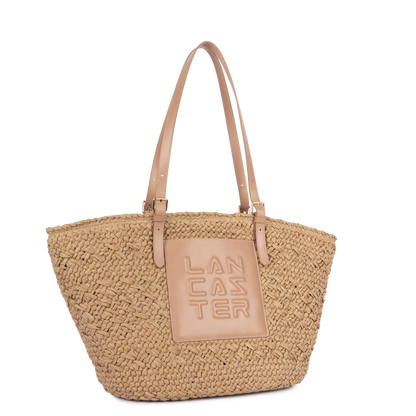 Grand sac cabas épaule - Le panier