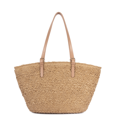 Grand sac cabas épaule - Le panier
