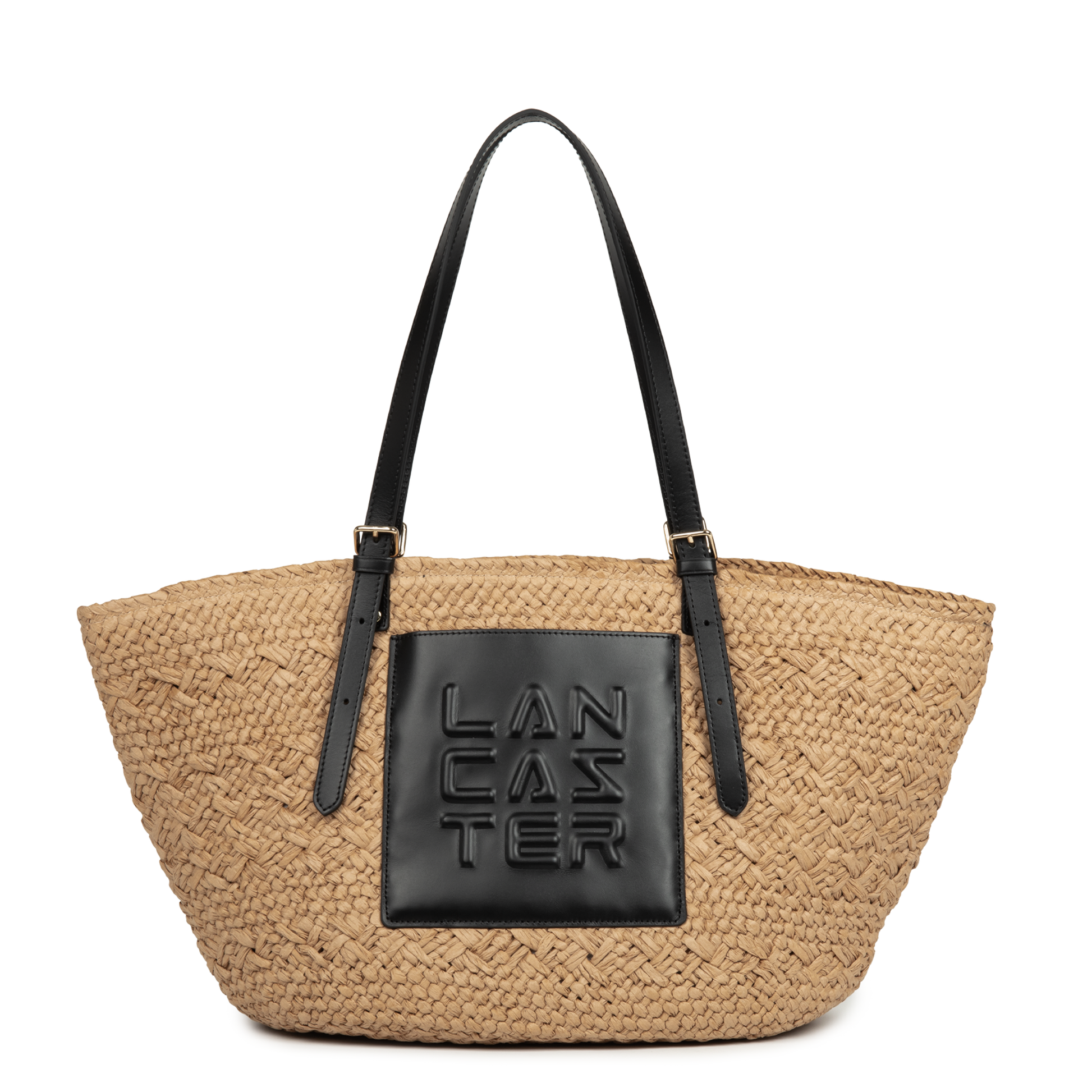 sac cabas épaule - le panier #couleur_noir
