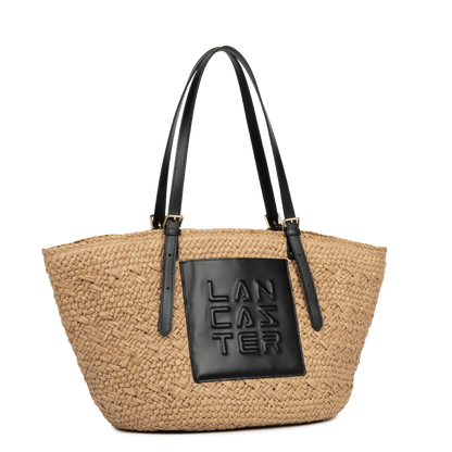 Grand sac cabas épaule - Le panier