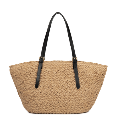 Grand sac cabas épaule - Le panier