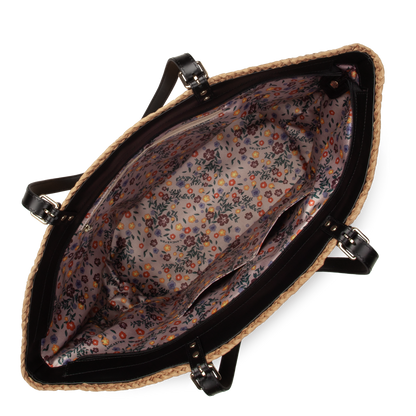 Grand sac cabas épaule - Le panier