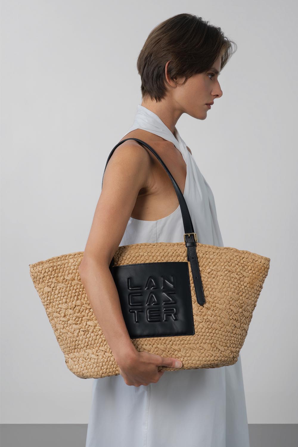 Grand sac cabas épaule - Le panier