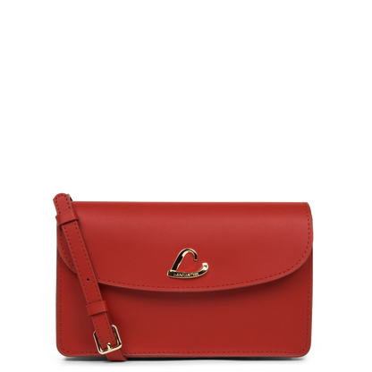 petite pochette - city philos #couleur_rouge