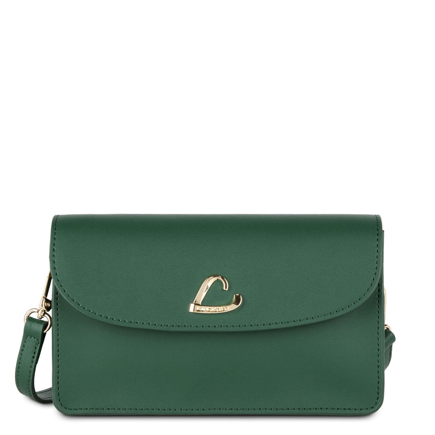 petite pochette - city philos #couleur_vert-pin