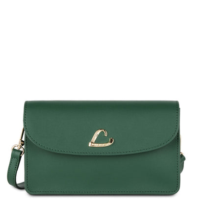 petite pochette - city philos #couleur_vert-pin