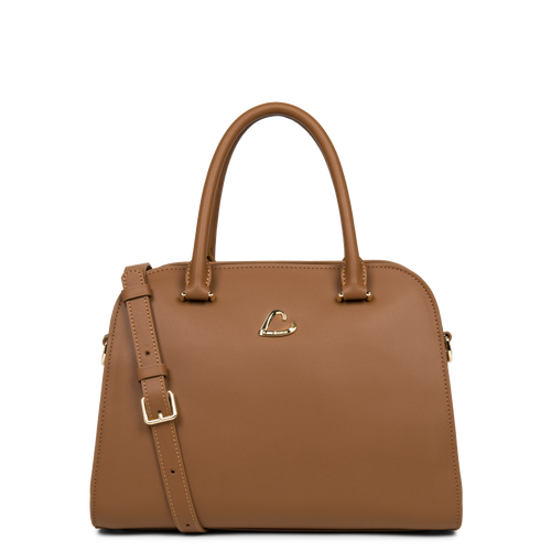 sac à main - city philos #couleur_noisette