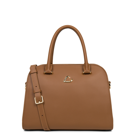 sac à main - city philos #couleur_noisette