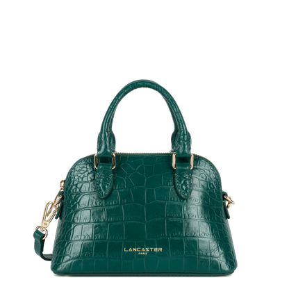 petit sac demi lune - exo #couleur_vert-fonc