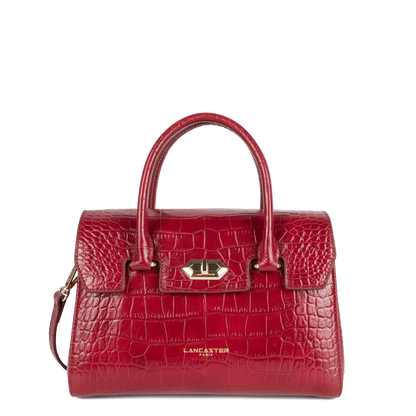 petit sac à main - exo #couleur_carmin