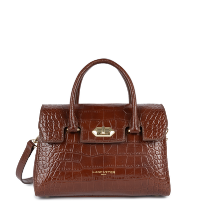 petit sac à main - exo #couleur_chtaigne