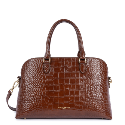 grand sac demi lune - exo #couleur_chtaigne