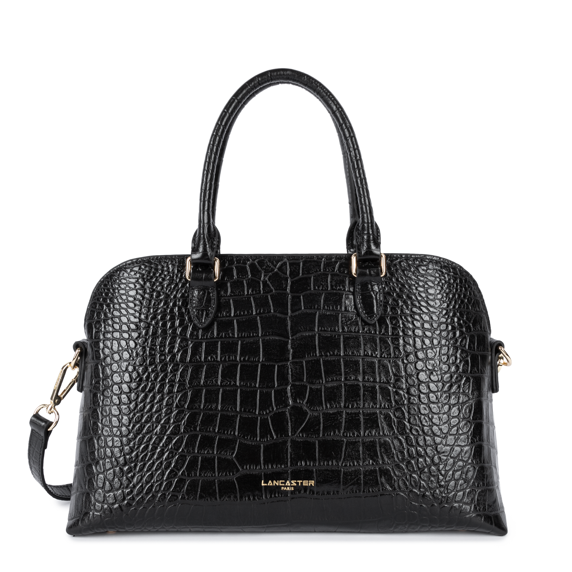 grand sac demi lune - exo #couleur_noir