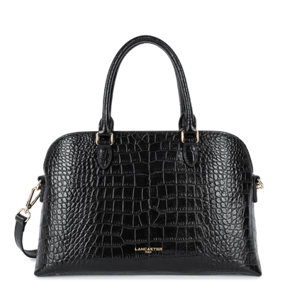grand sac demi lune - exo #couleur_noir