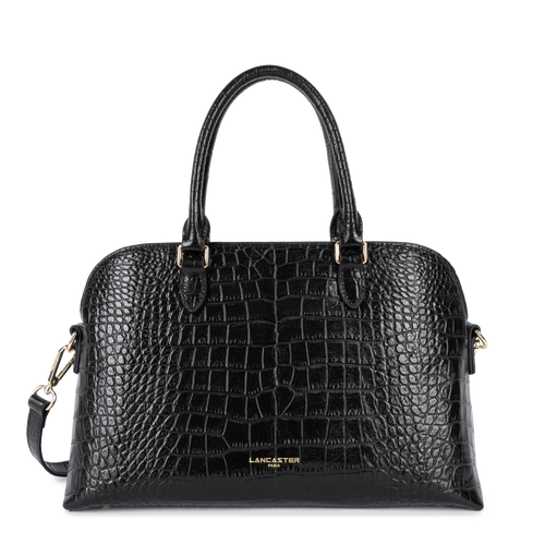 grand sac demi lune - exo #couleur_noir