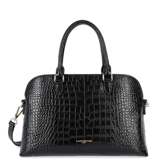 grand sac demi lune - exo #couleur_noir