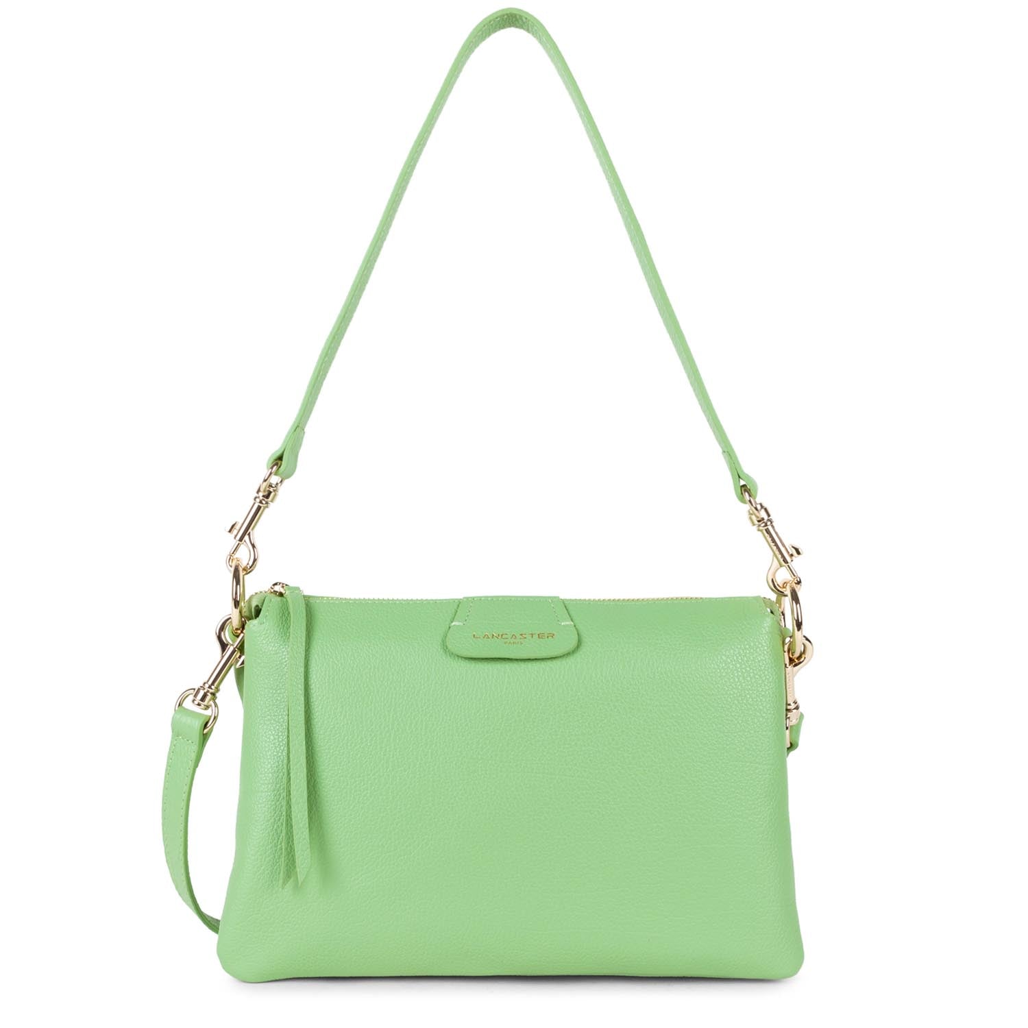 grande pochette - dune #couleur_vert-amande