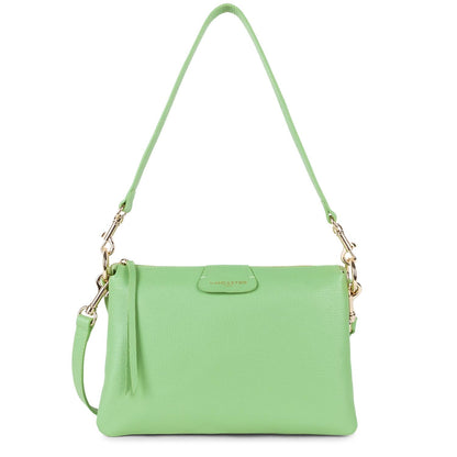 grande pochette - dune #couleur_vert-amande