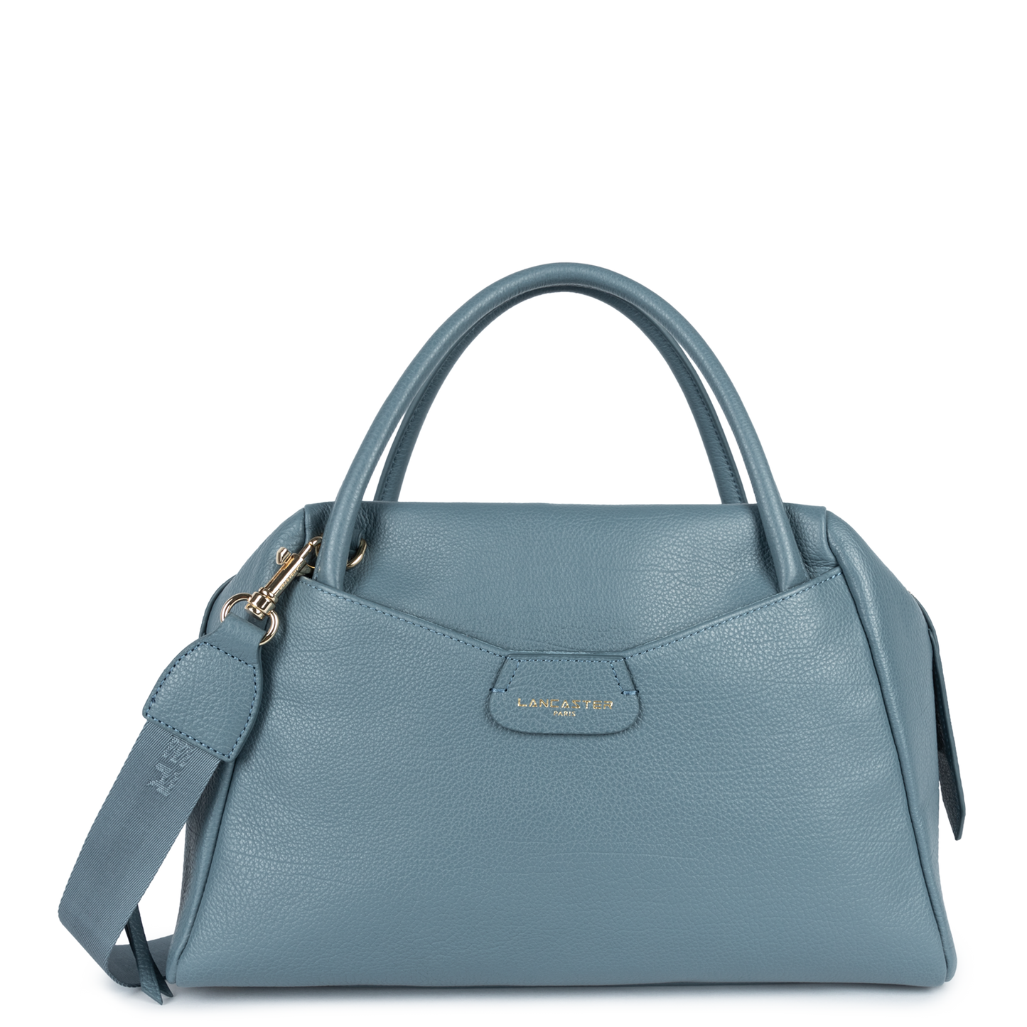 sac cabas main - dune #couleur_bleu-argile