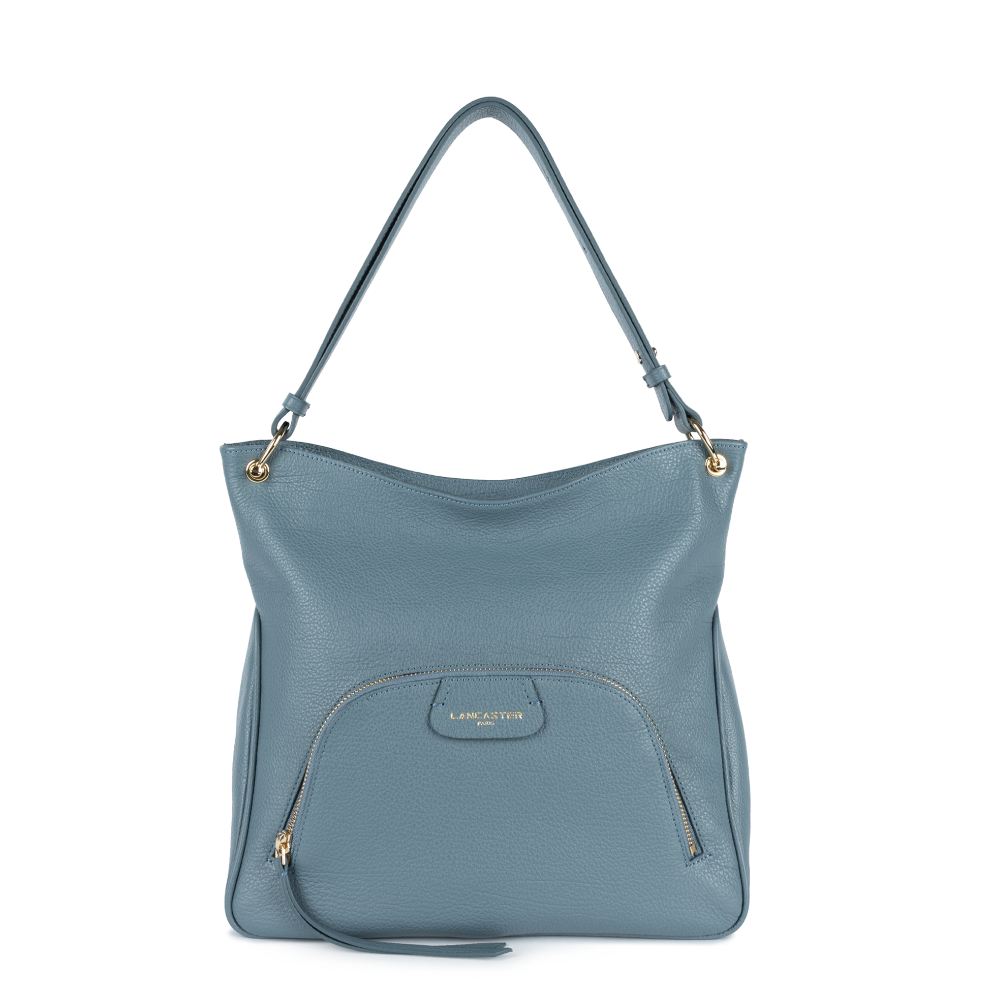 Sac seau - Dune #couleur_bleu-argile