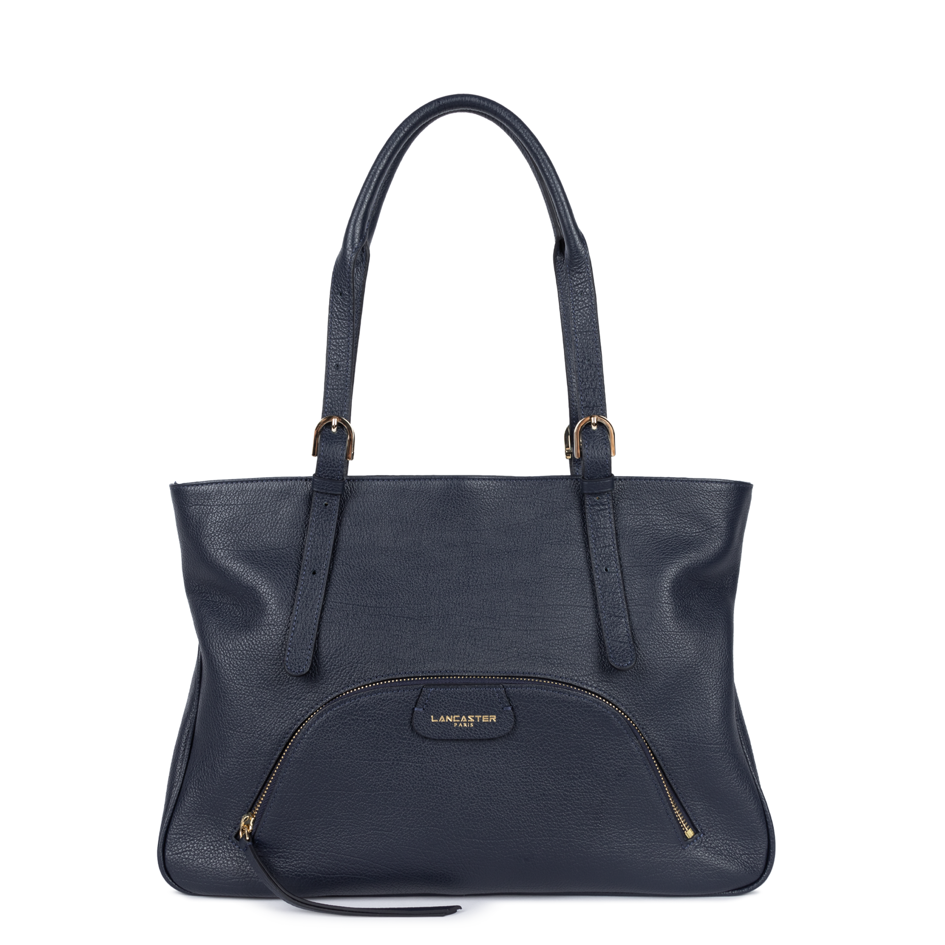 sac cabas épaule - dune #couleur_bleu-fonc